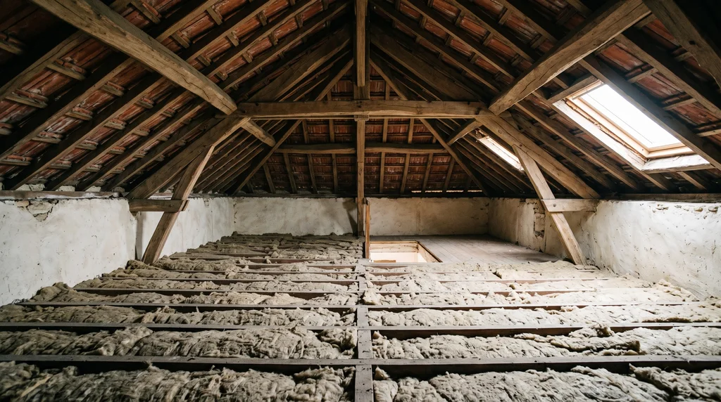 Travaux de rénovation énergétique — isolation et équipements — Audit énergétique à Bully